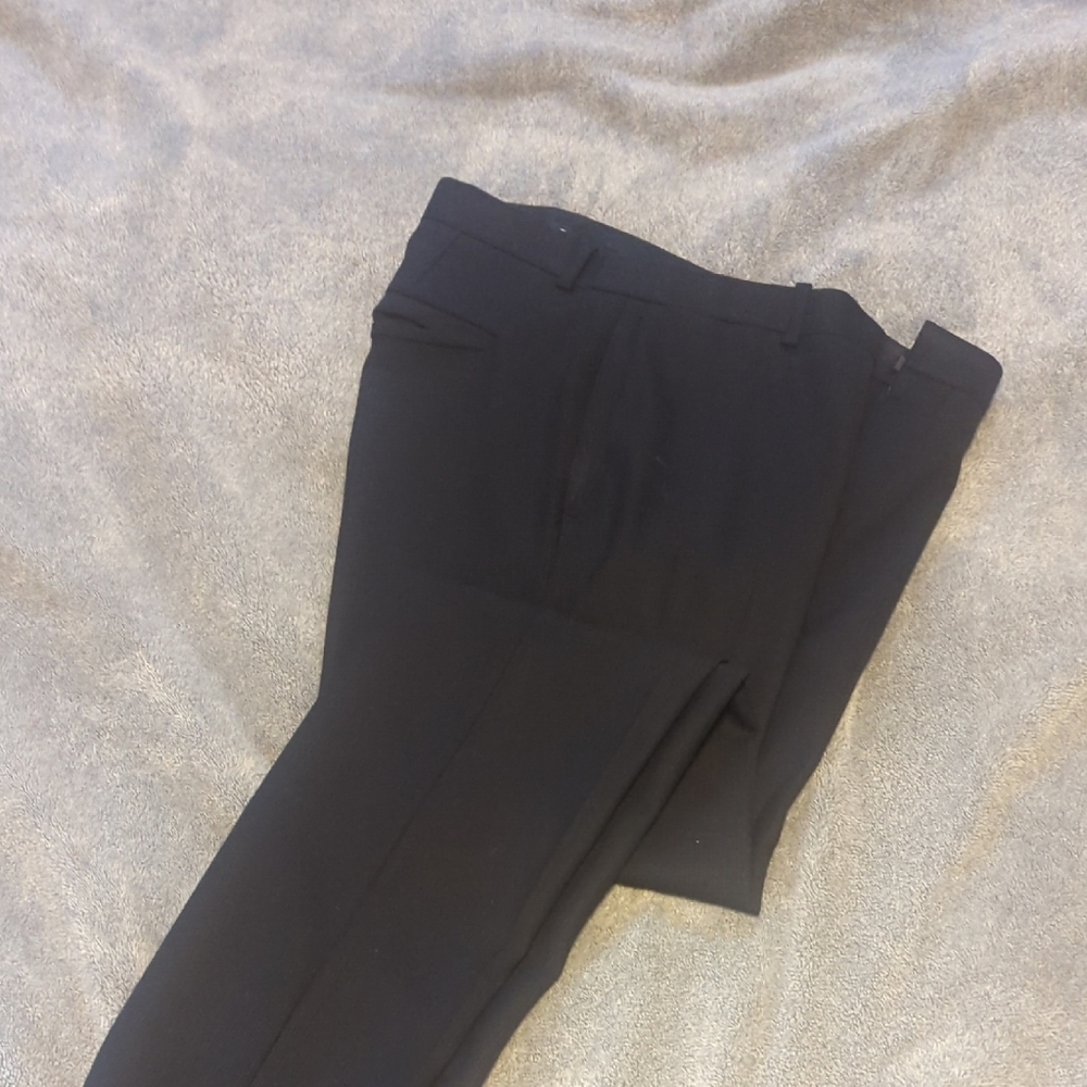 Theory Men's Navy Dress Pants